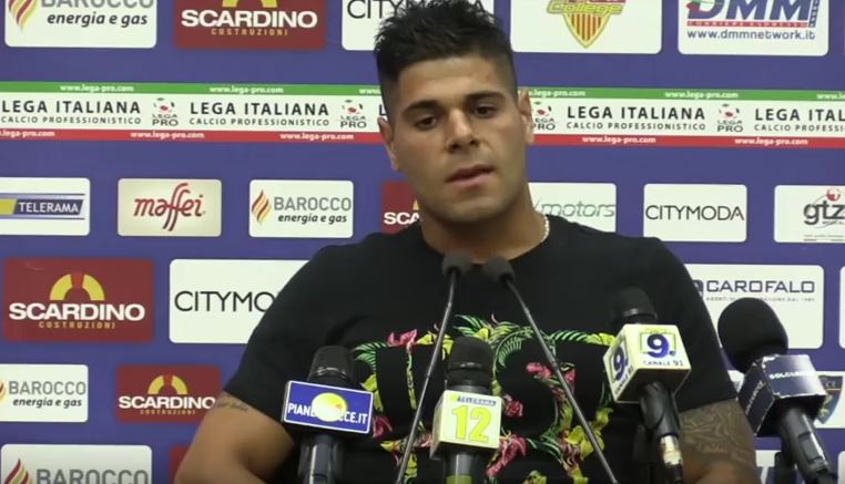 Giuseppe Torromino, suo l'1-0 a Bisceglie