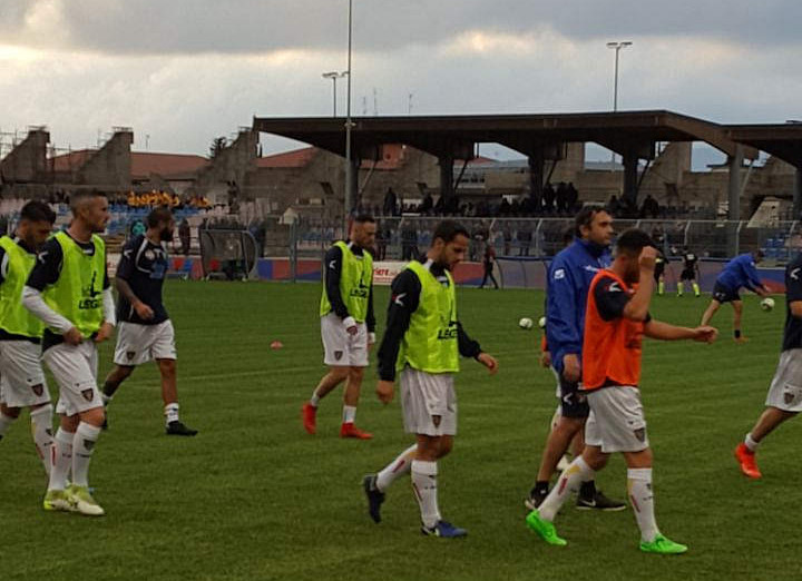 I giallorossi sul campo del Racing Fondi