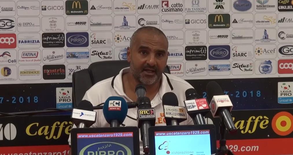 Mister Liverani in conferenza stampa