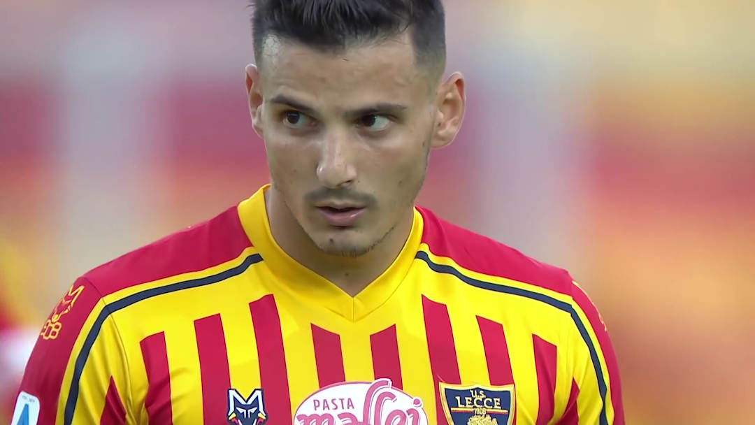 Filippo Falco, 100 partite e 15 gol col Lecce
