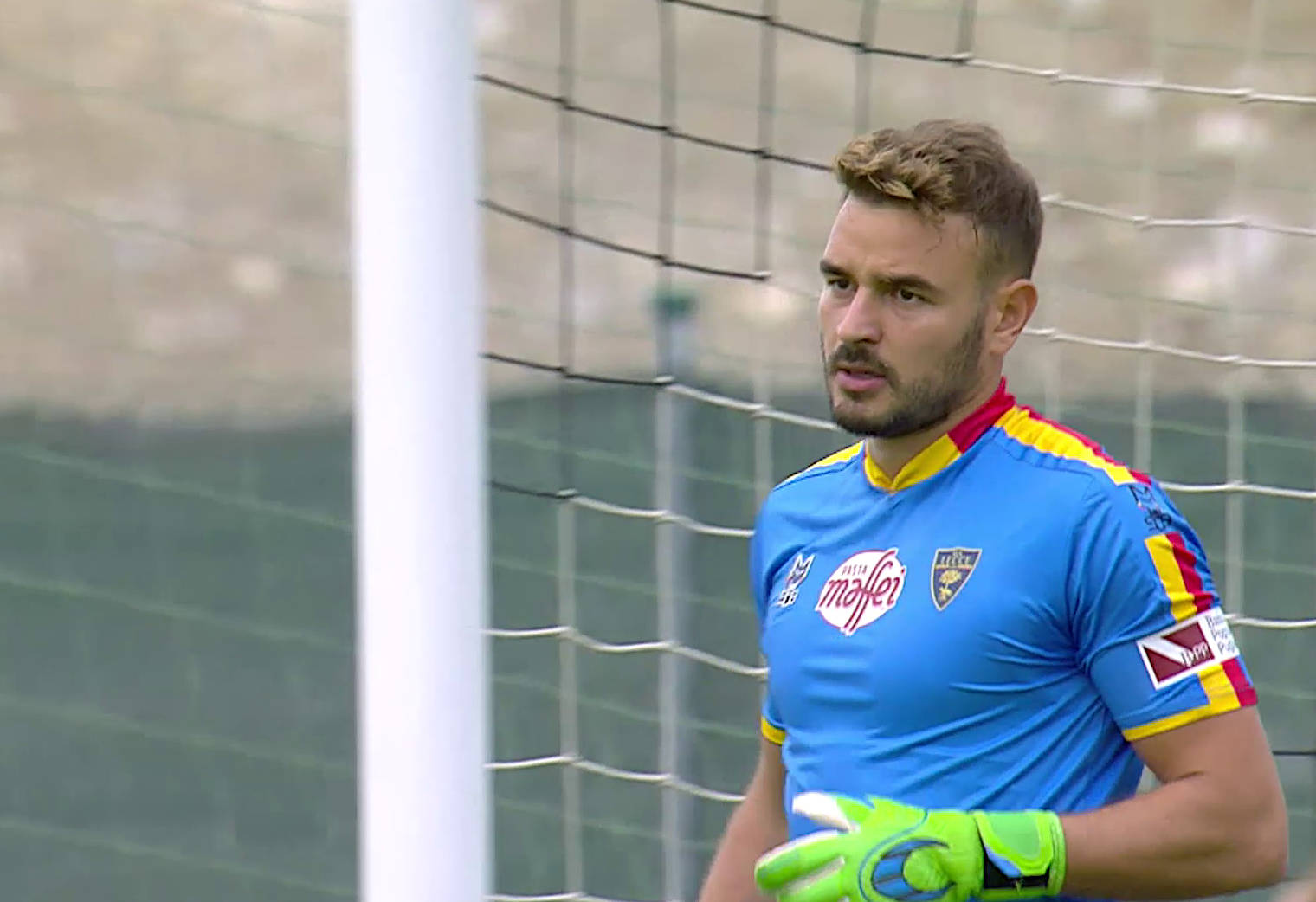 Gabriel, l'unico a salvarsi nel match col Pisa