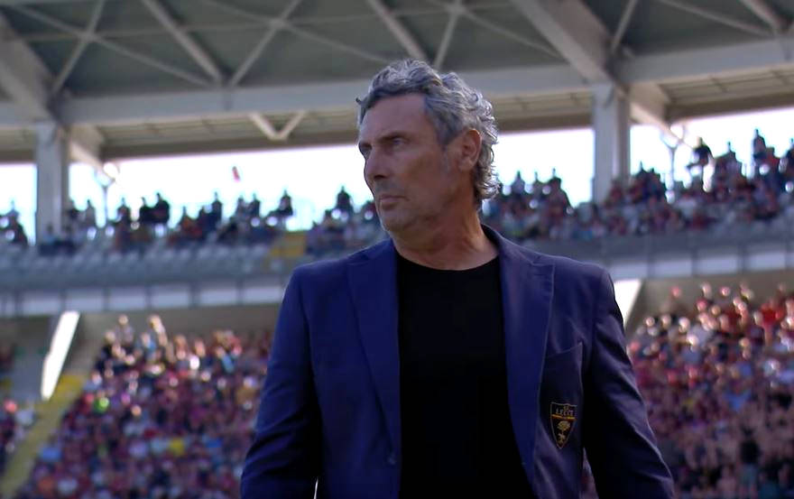 Mister Gotti all'Olimpico di Torino