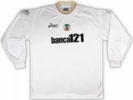 Seconda maglia Lecce 2000/2001
