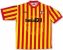 Prima maglia Lecce 2000/2001