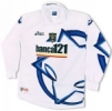Seconda maglia Lecce 2001/2002