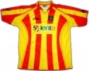 Prima maglia Lecce 2003/2004