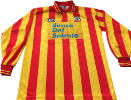 Prima maglia Lecce 1994/1995